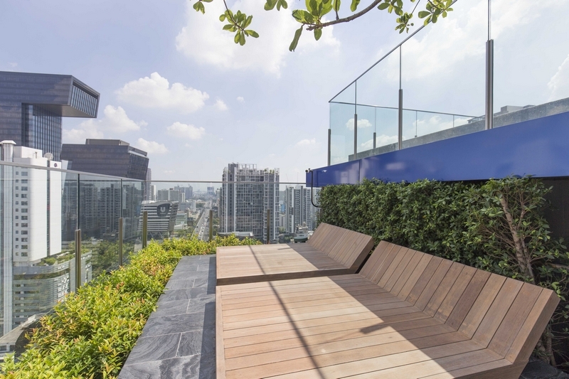 Balance your private and social life with The line Asoke-Ratchada