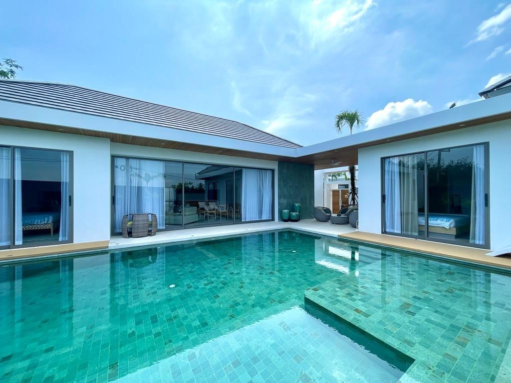 Bali Style Pool Villa at Pasak