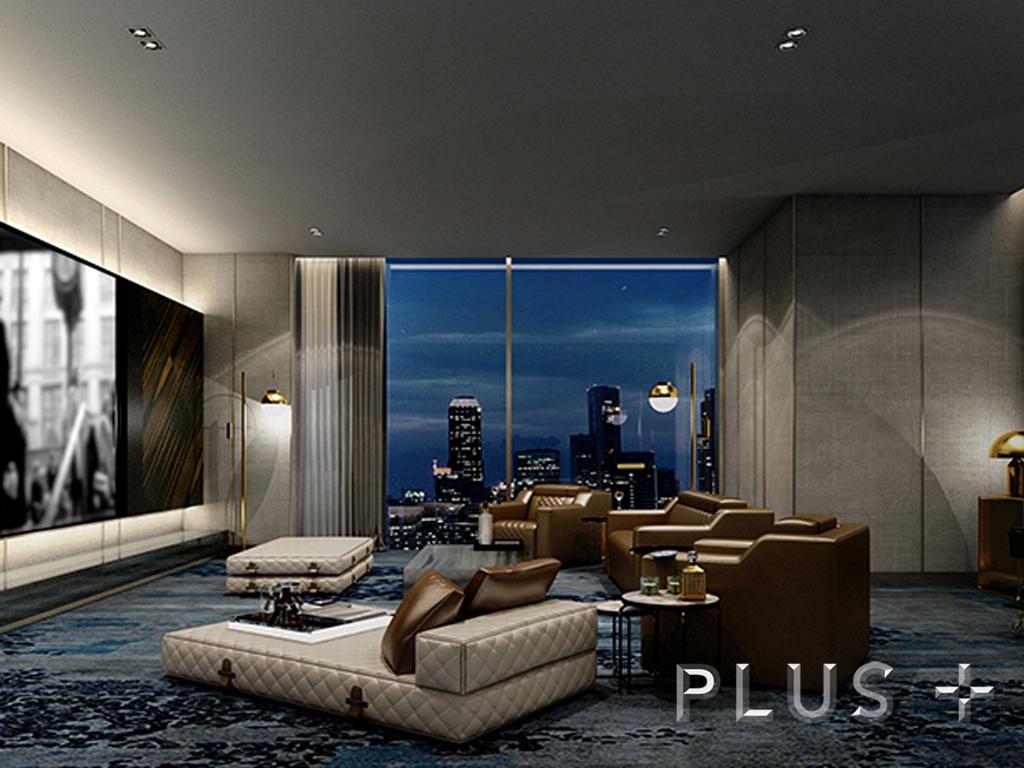 Luxury condo more than 3m floor to ceil