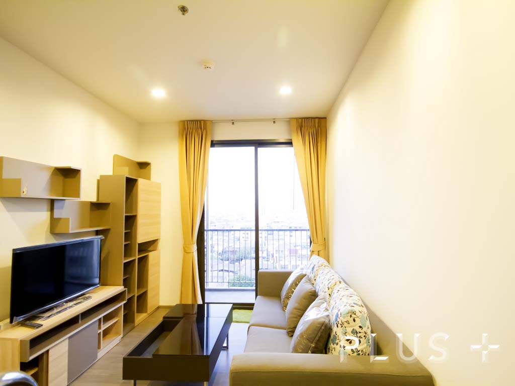 The airy unit for rent with metropolis views in Nye by Sansiri