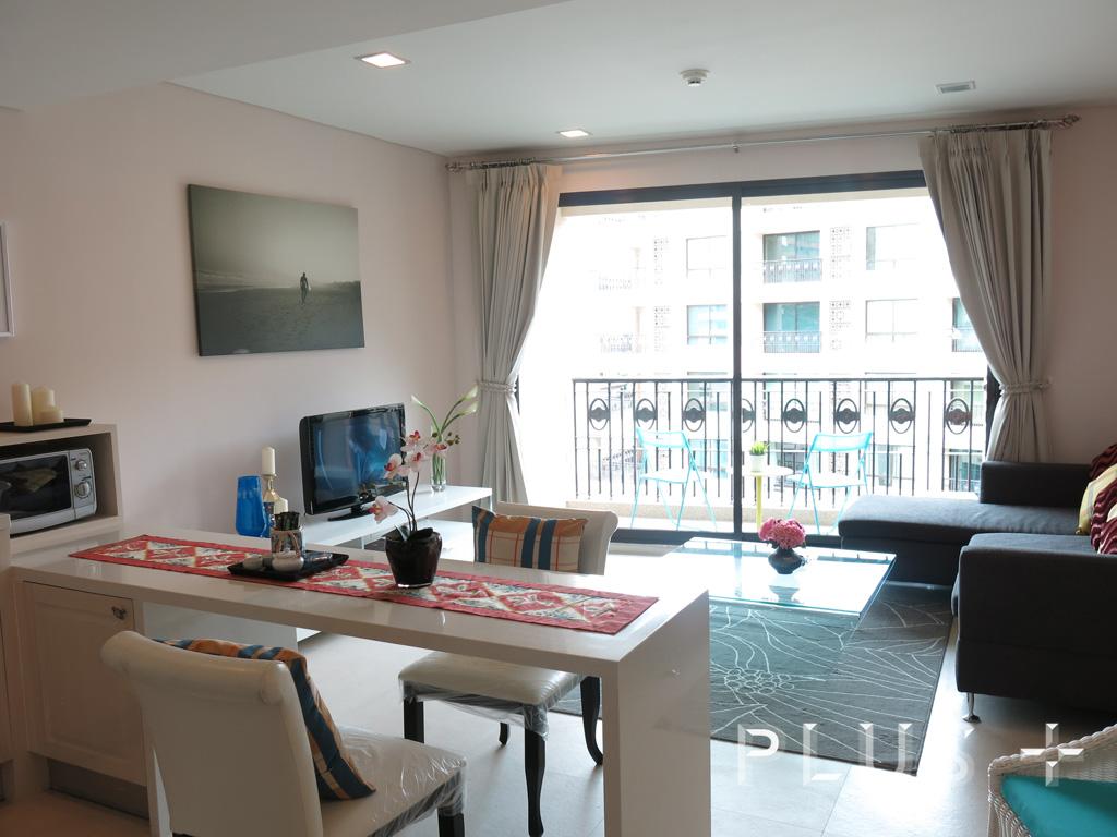 fully furnished condo, by the canal