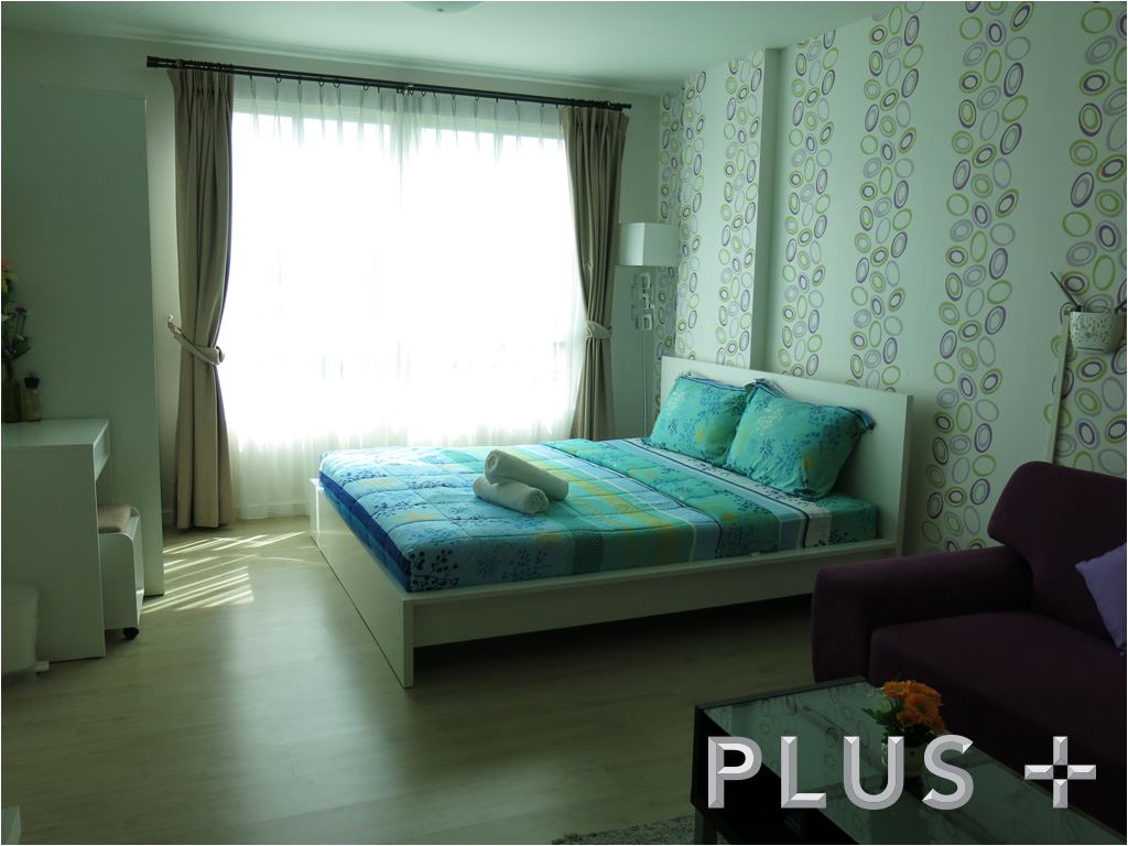 Furnished condo only 500m. to shops