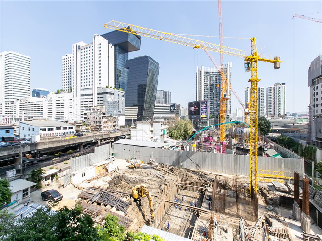 THE LINE Asoke-Ratchada at the very heart of Bangkok’s new CBD  within reach by MRT RAMA 9