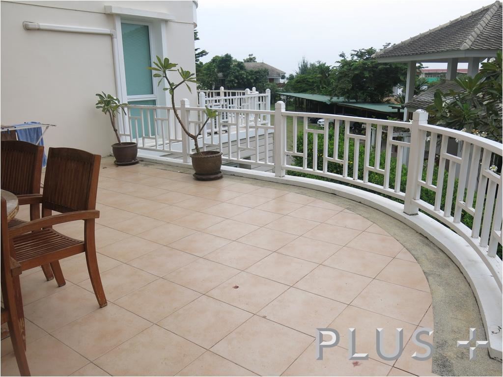 Furnished condo with beach view pool