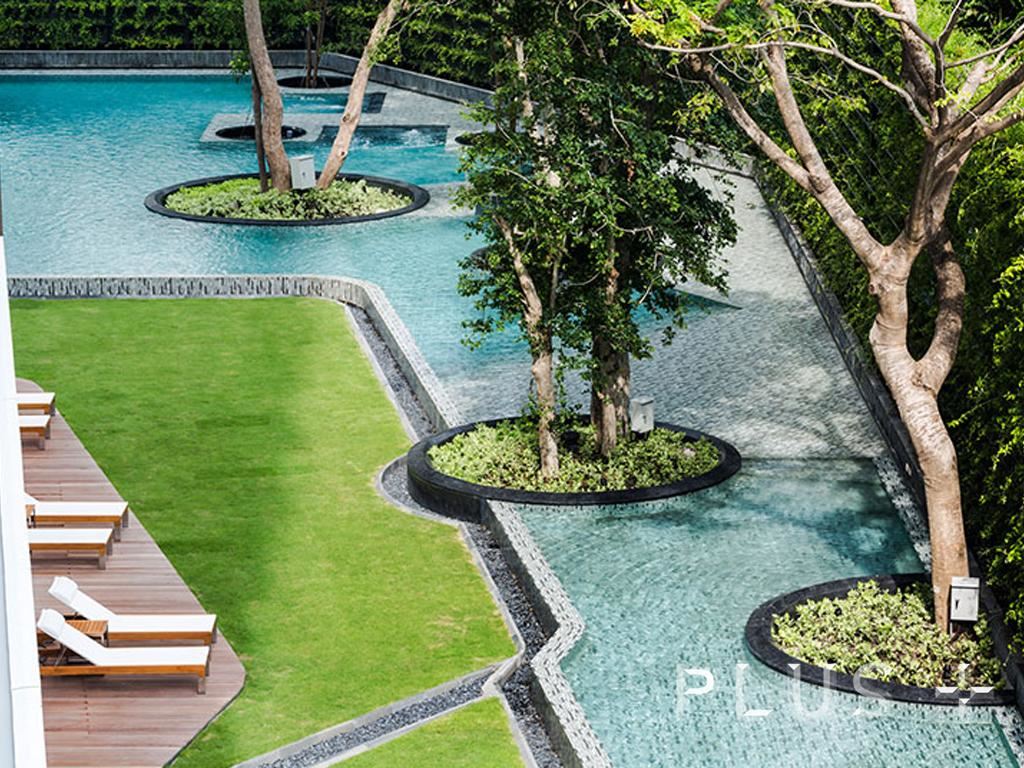 Resort condo private+Sea-view pool