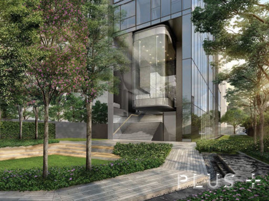 Captivated in charming Sathorn district with high-tech designed condo